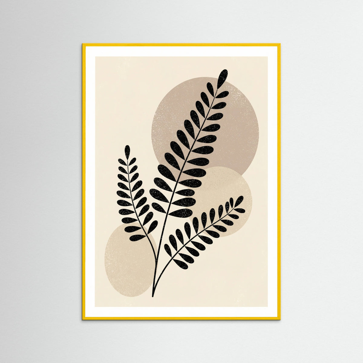 Yellow Wood Shadowed Botanicals