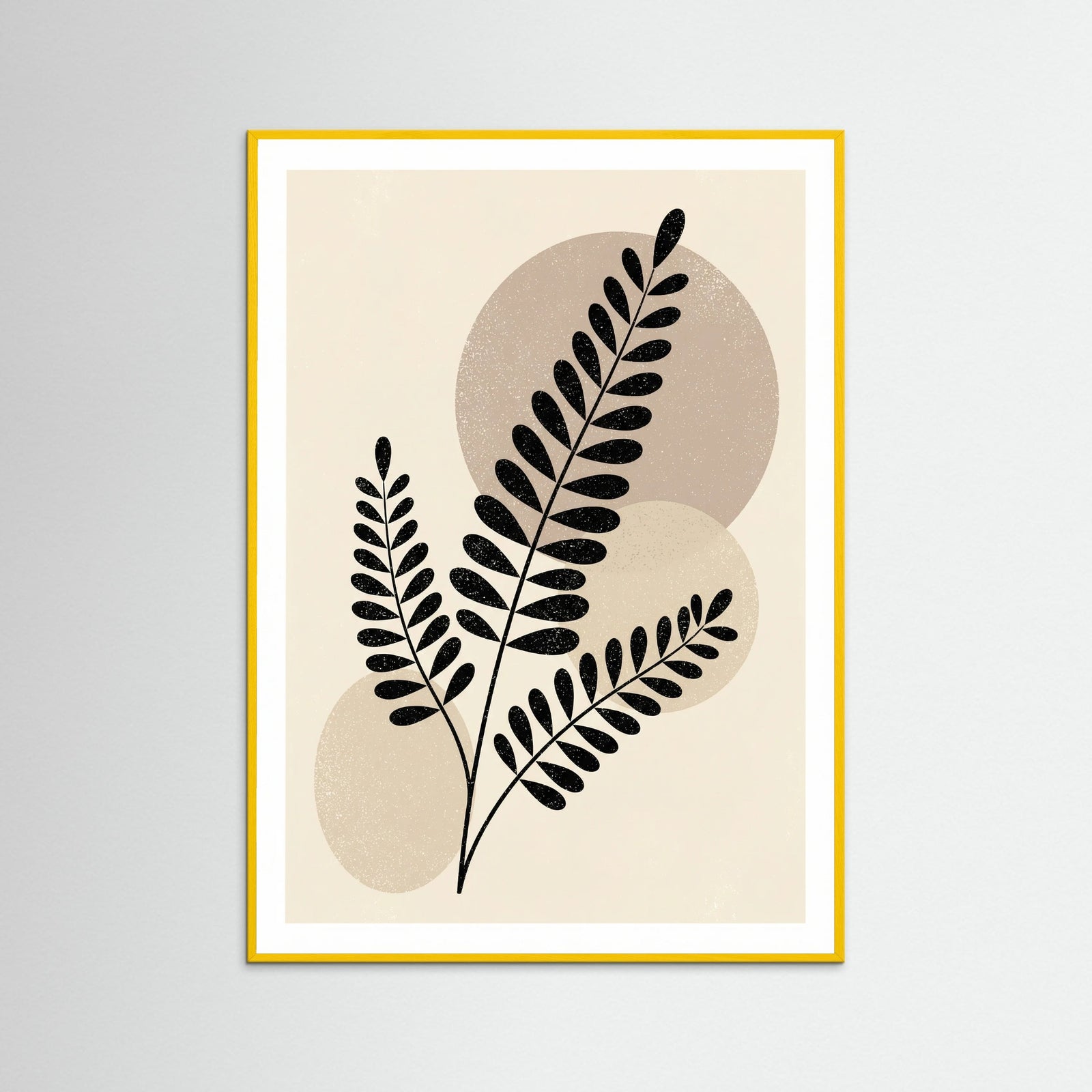 Yellow Wood Shadowed Botanicals