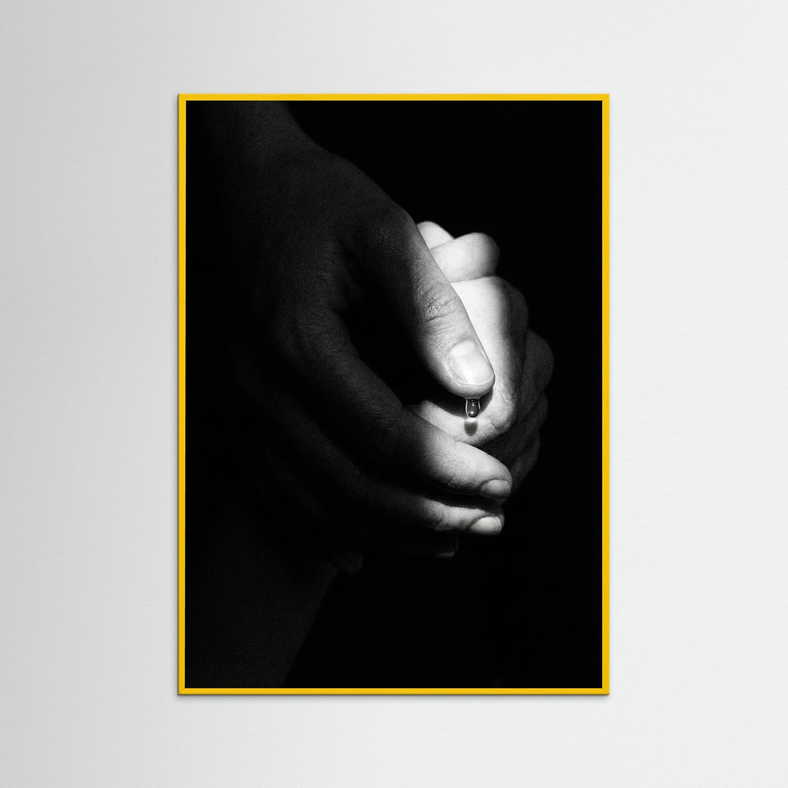 Yellow Wood Shadowed Embers