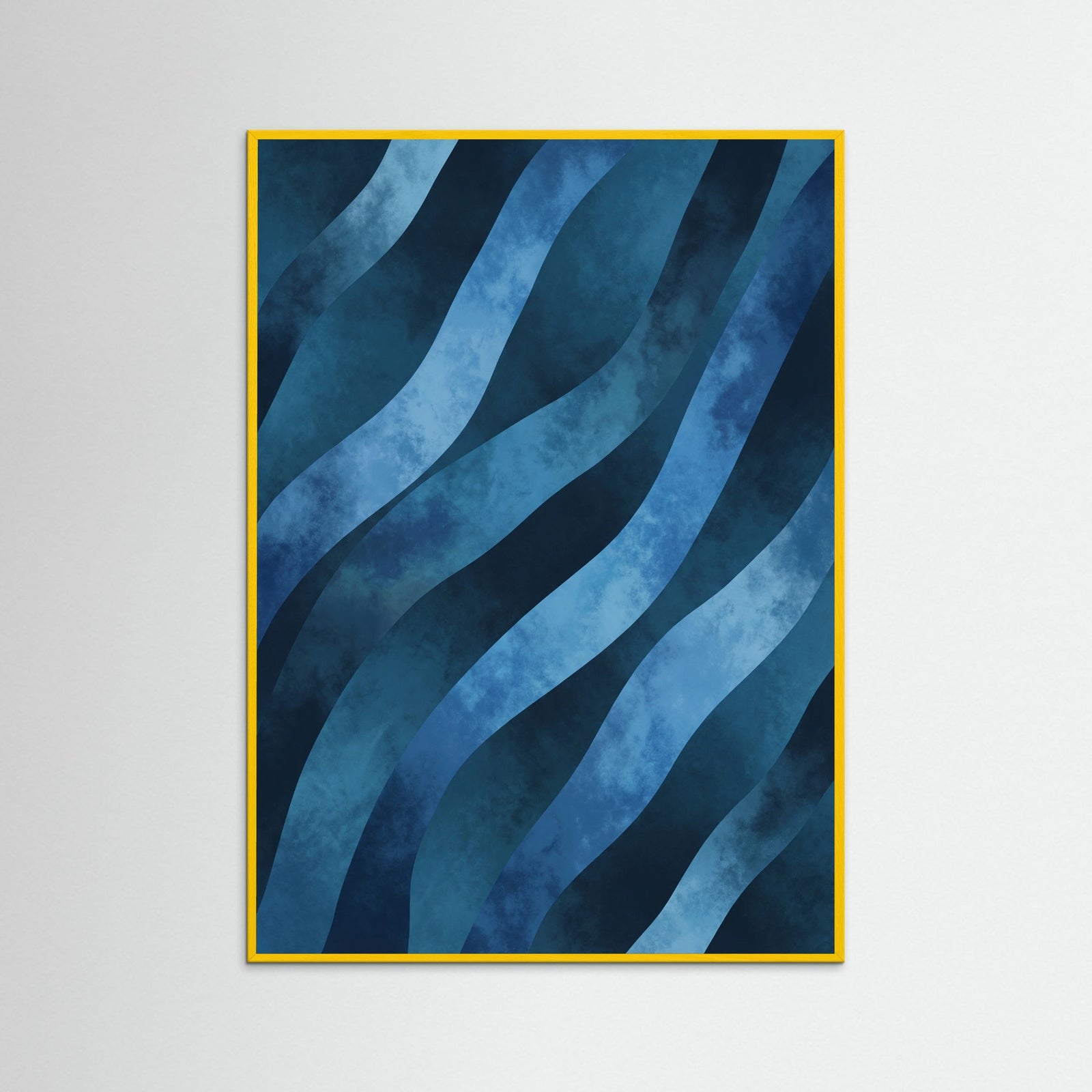 Yellow Wood Shadowed Stripes