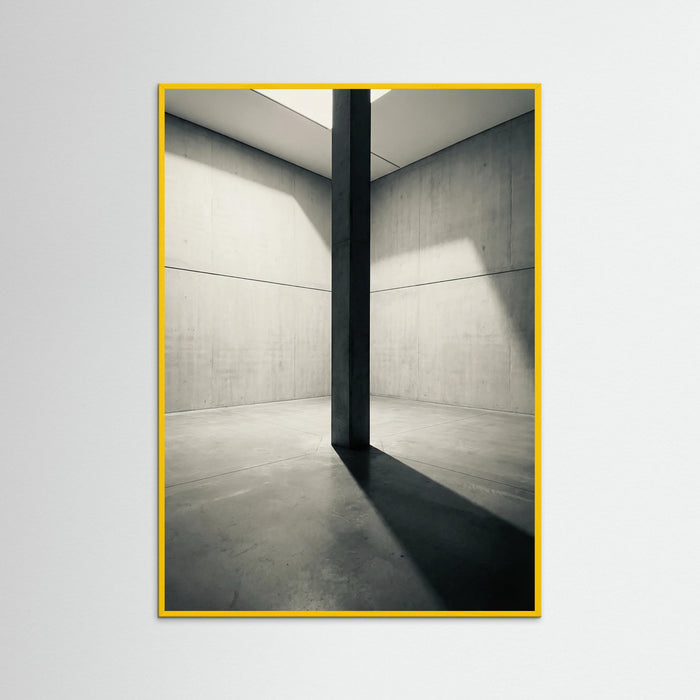 Yellow Wood Shadowed Threshold