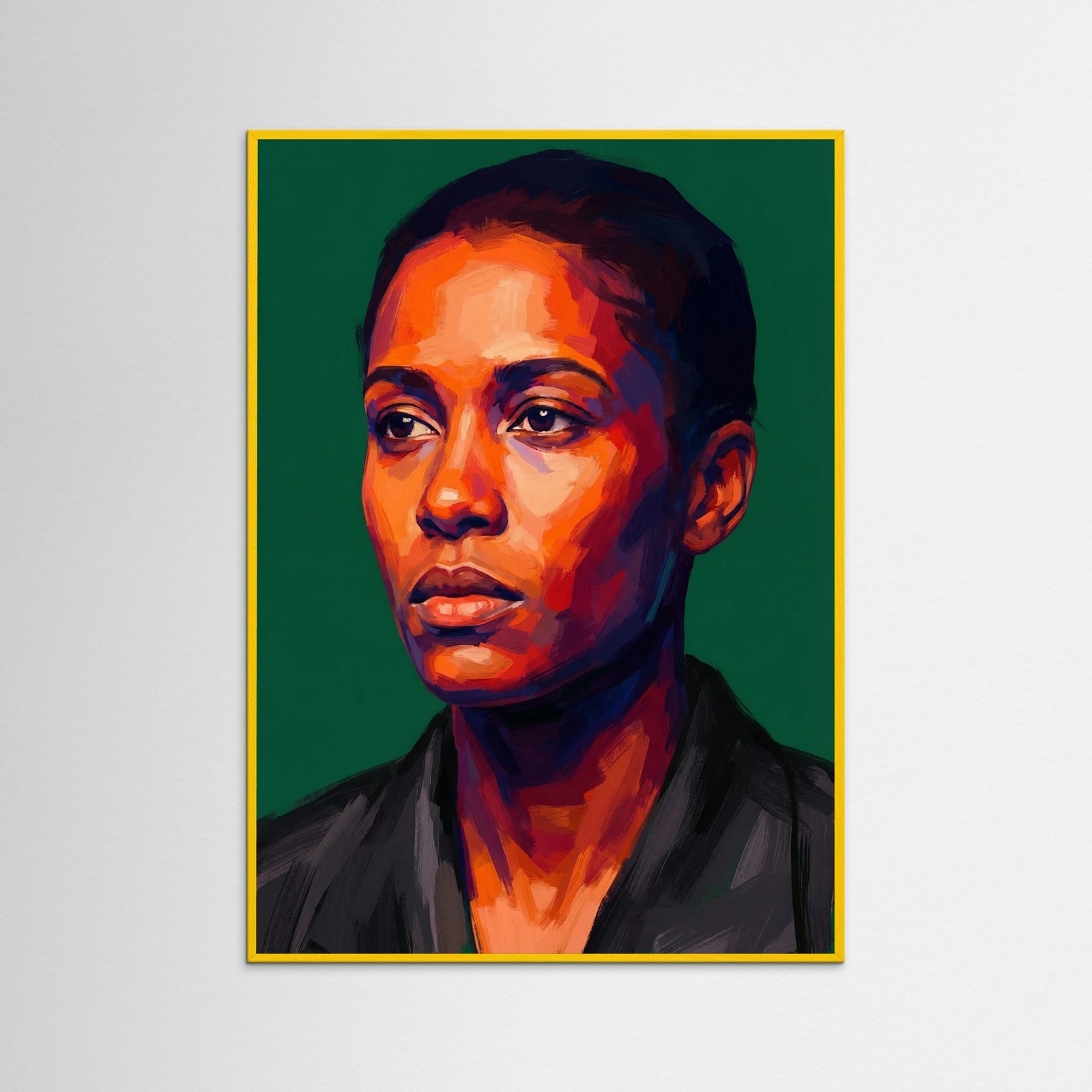 Yellow Wood Shared Gaze