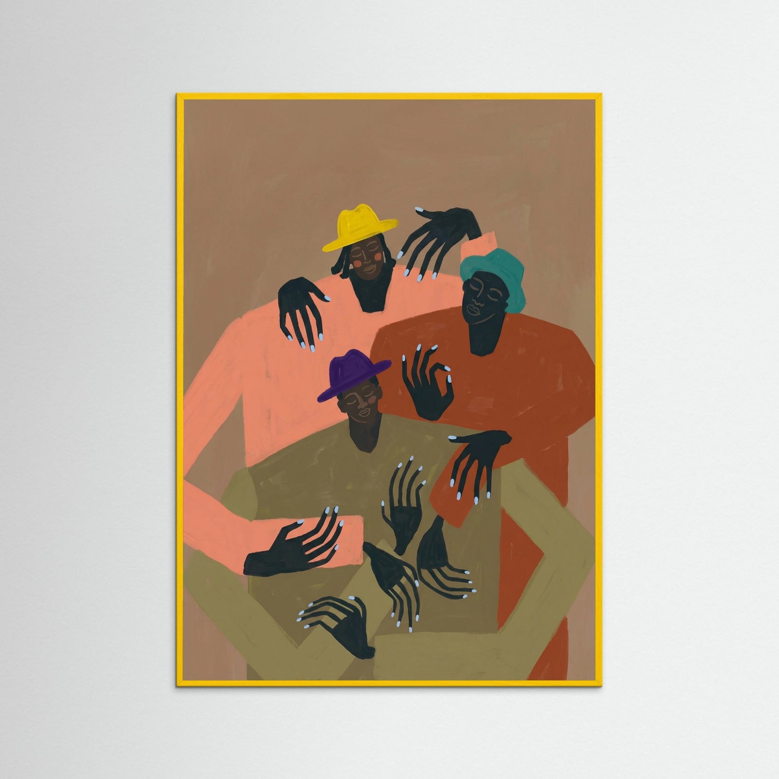Yellow Wood Shared Glee