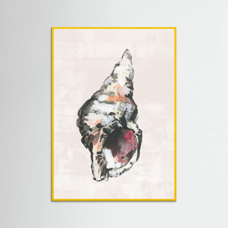 Plakat Shell Collector Art Print No 2 – plakat i druk artystyczny