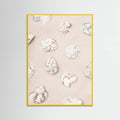 Shells_2 Poster – Poster und Kunstdruck
