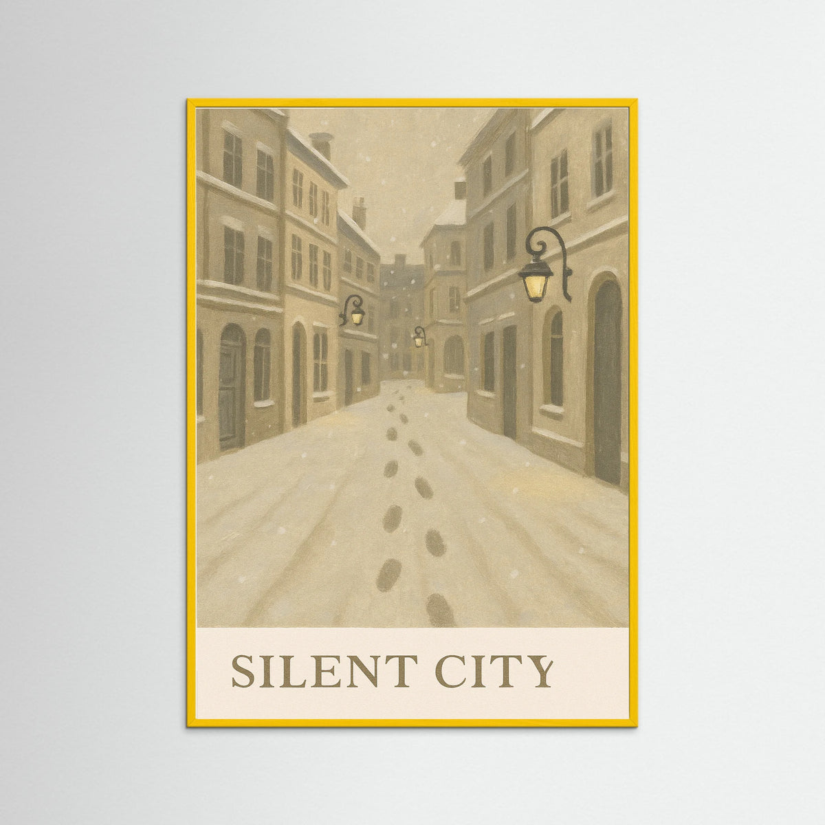 Yellow Wood Silent City