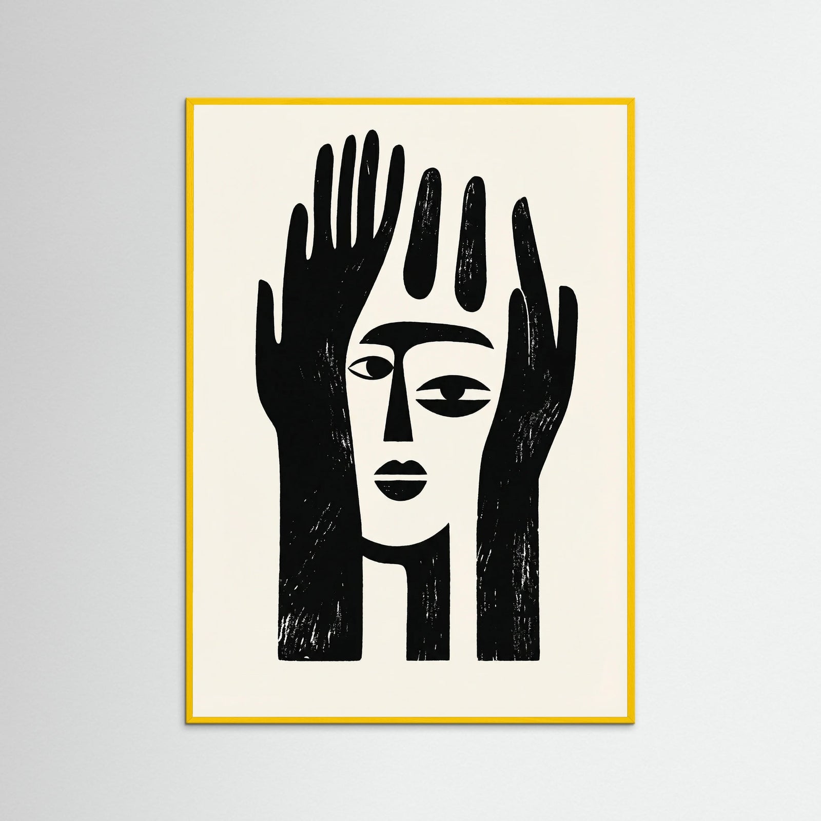 Yellow Wood Silent Embrace