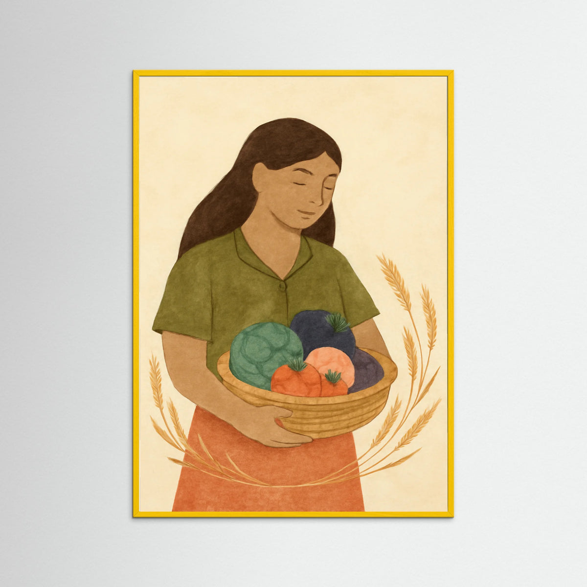 Yellow Wood Silent Harvest