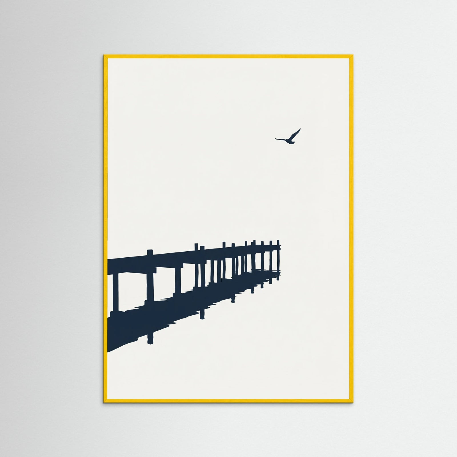 Yellow Wood Silent Lake Drift