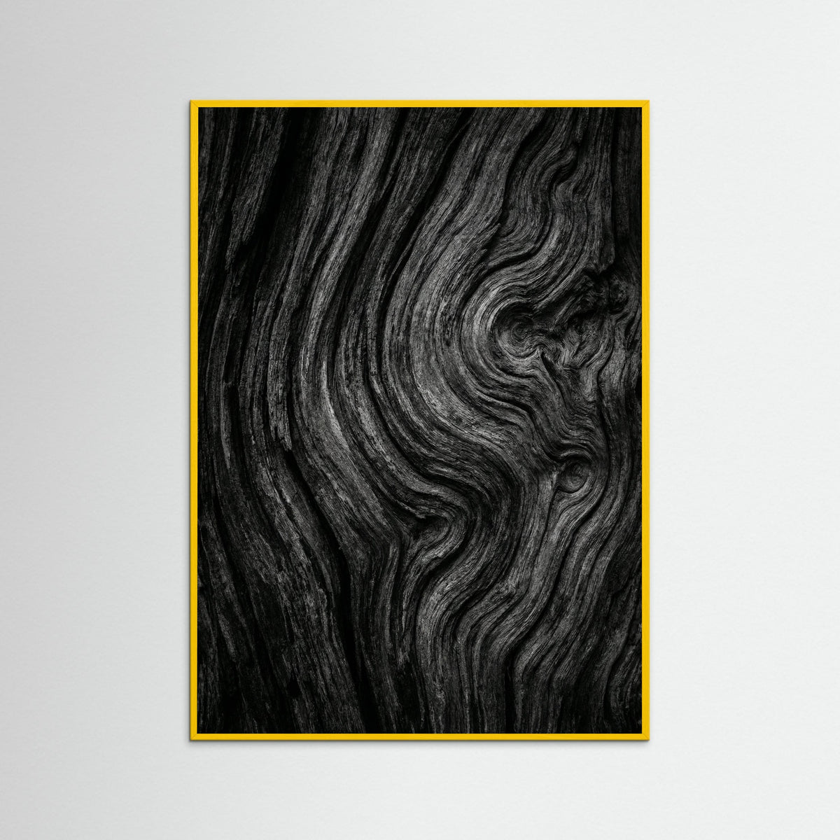 Yellow Wood Silent Leaves