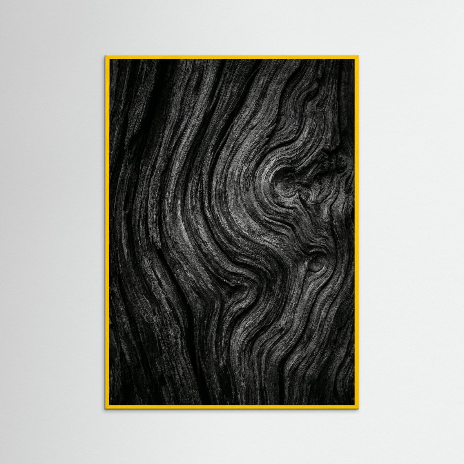 Yellow Wood Silent Leaves