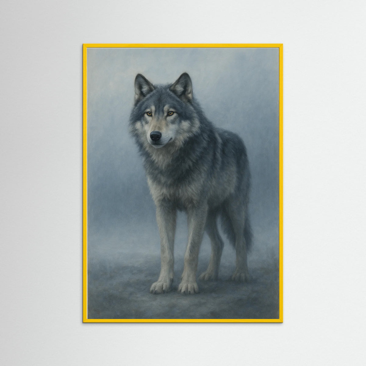 Yellow Wood Silent Observer