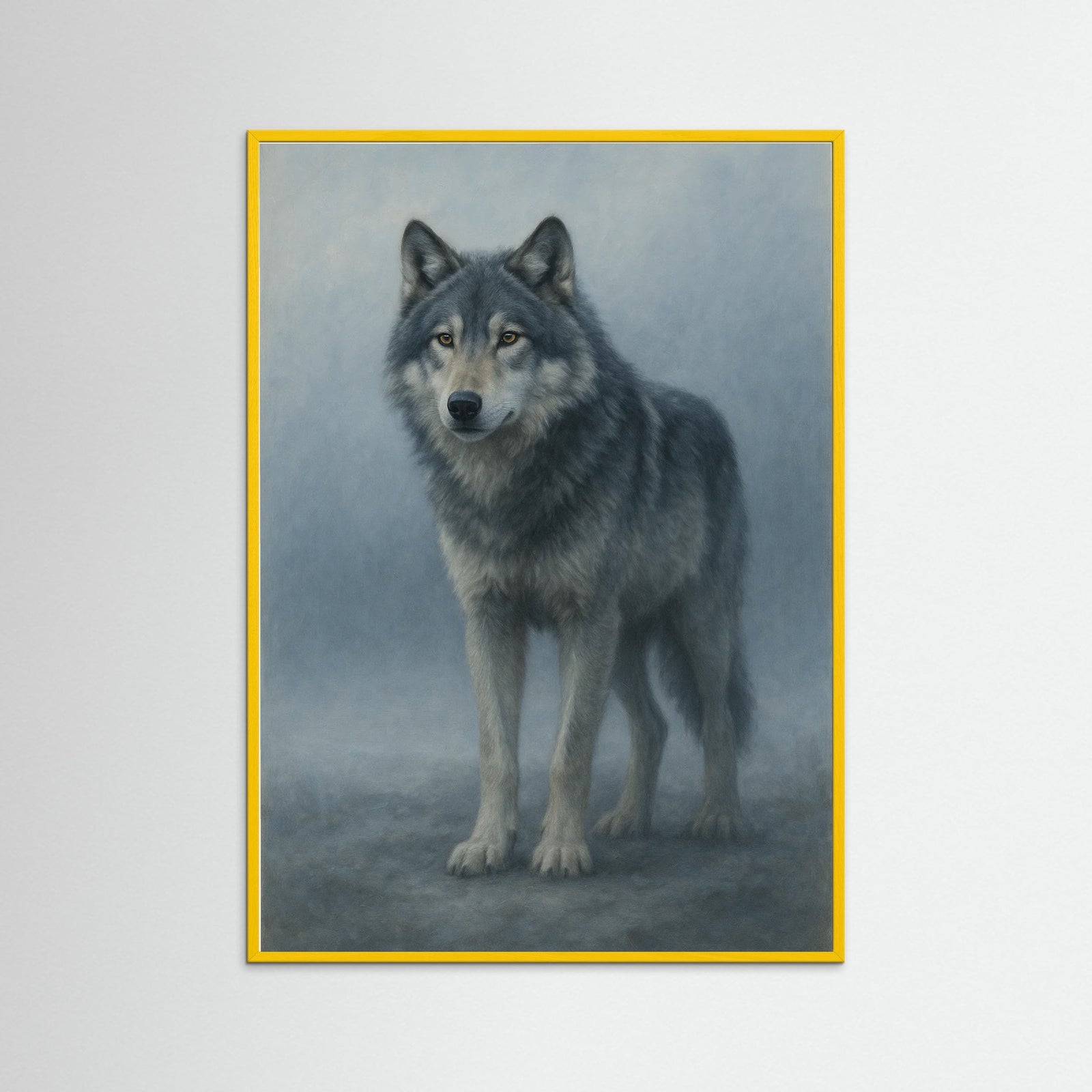 Yellow Wood Silent Observer