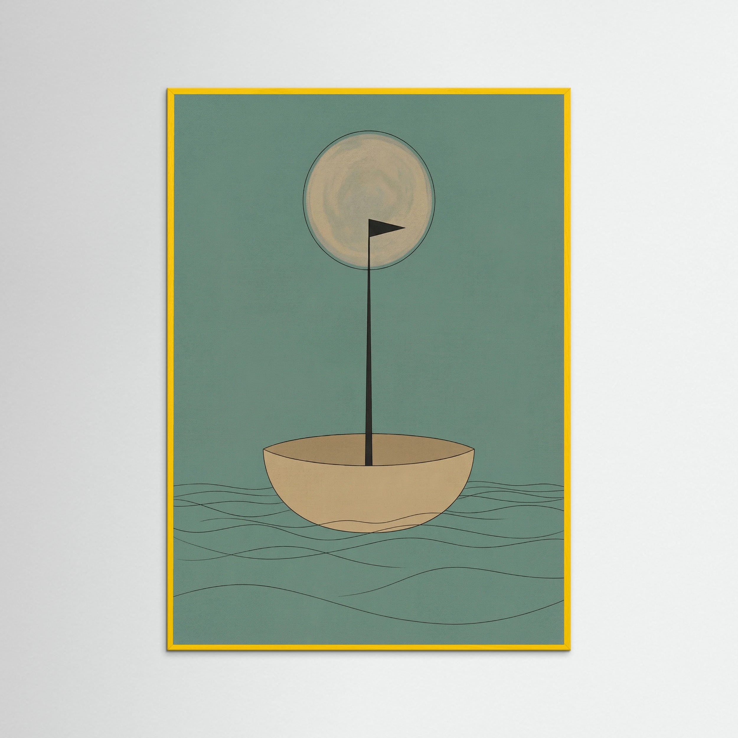 Yellow Wood Silent Observer