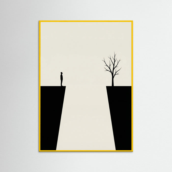Yellow Wood Silent Passage