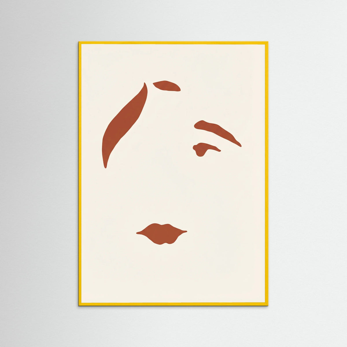 Yellow Wood Silent Reverie