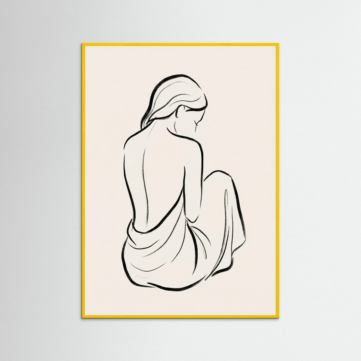 Yellow Wood Silent Serenity