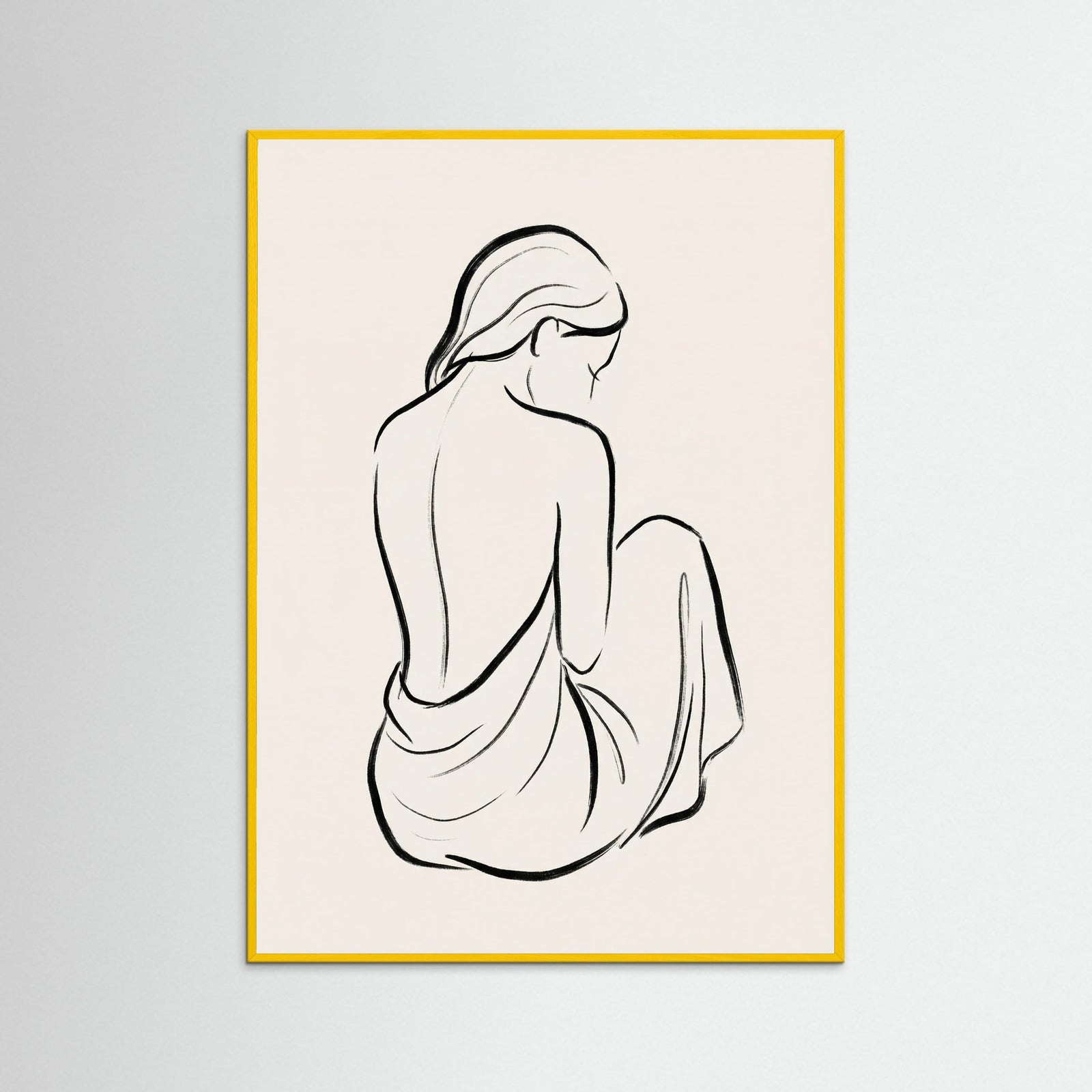 Yellow Wood Silent Serenity