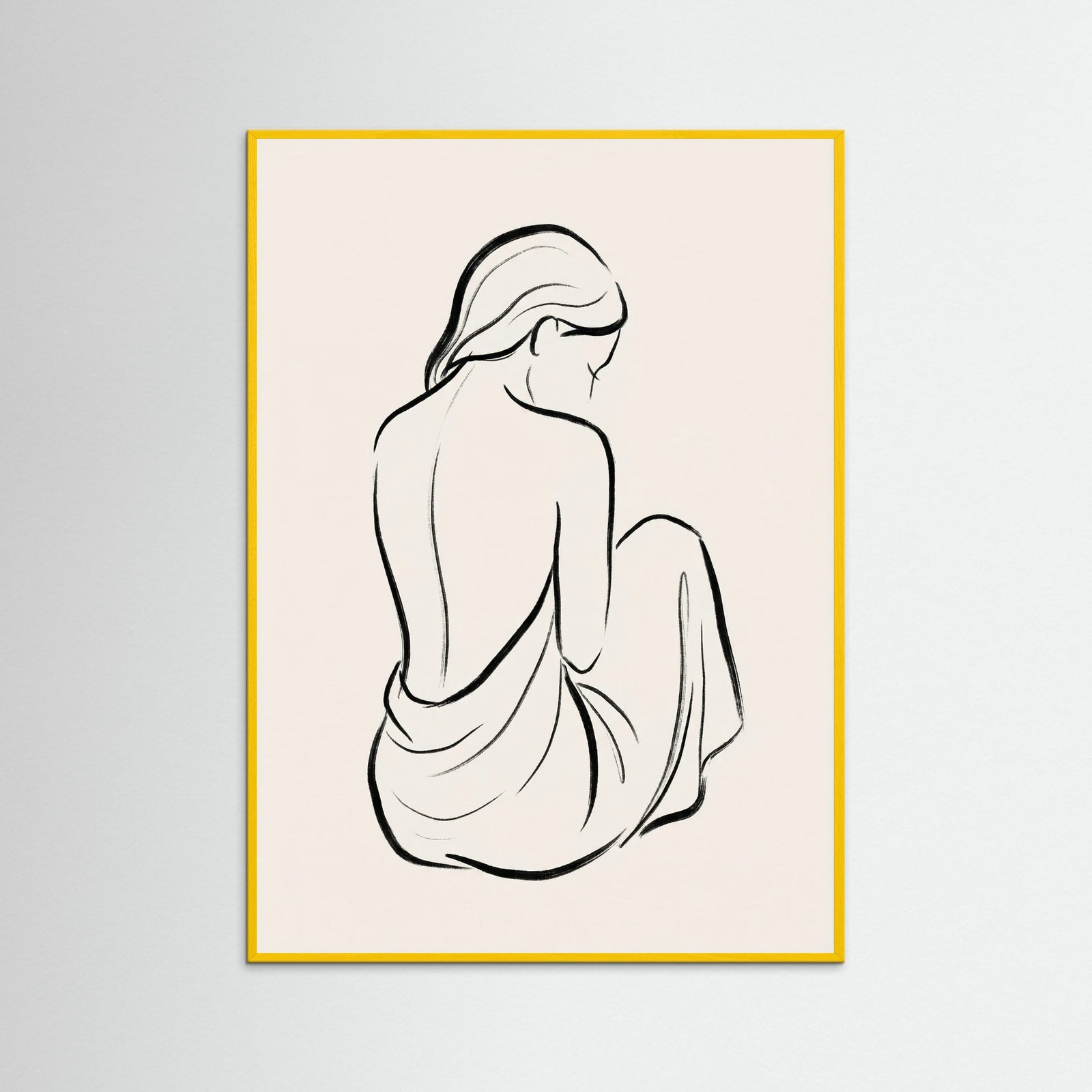 Yellow Wood Silent Serenity