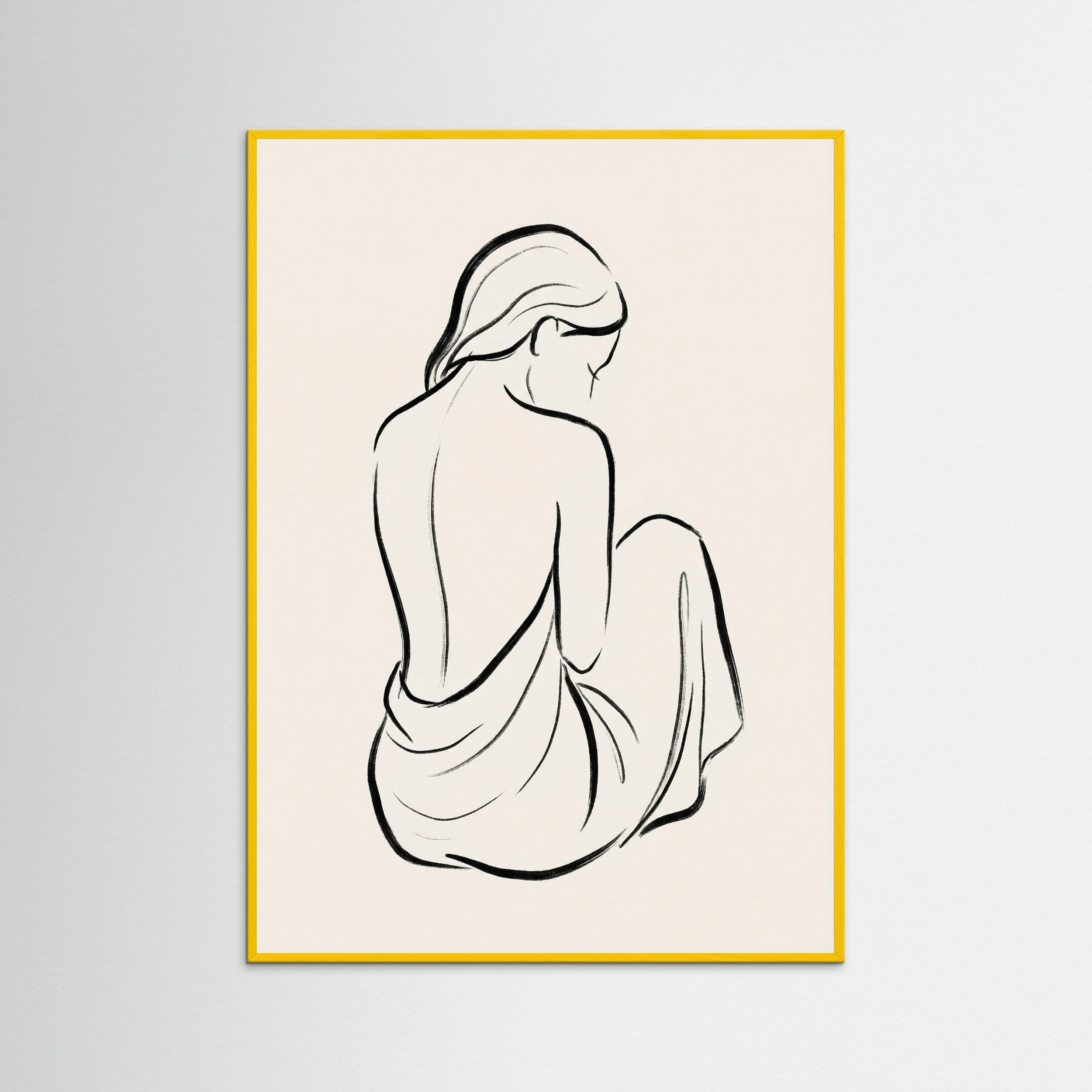 Yellow Wood Silent Serenity