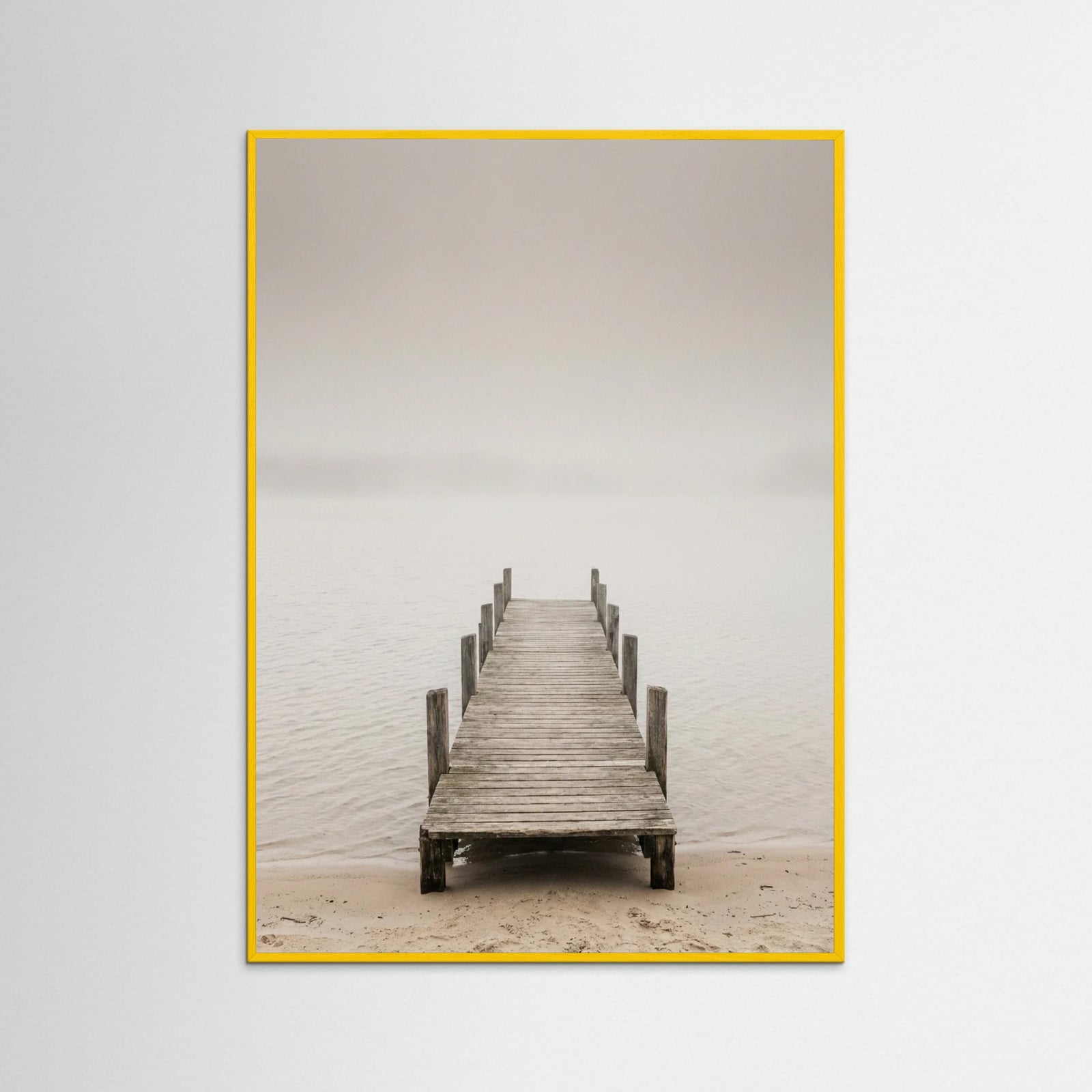 Yellow Wood Silent Shore