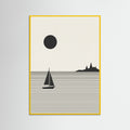 Yellow Wood Silent Swim