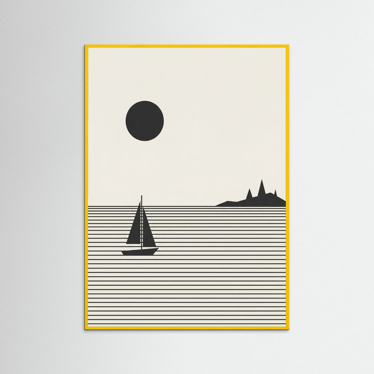 Yellow Wood Silent Swim