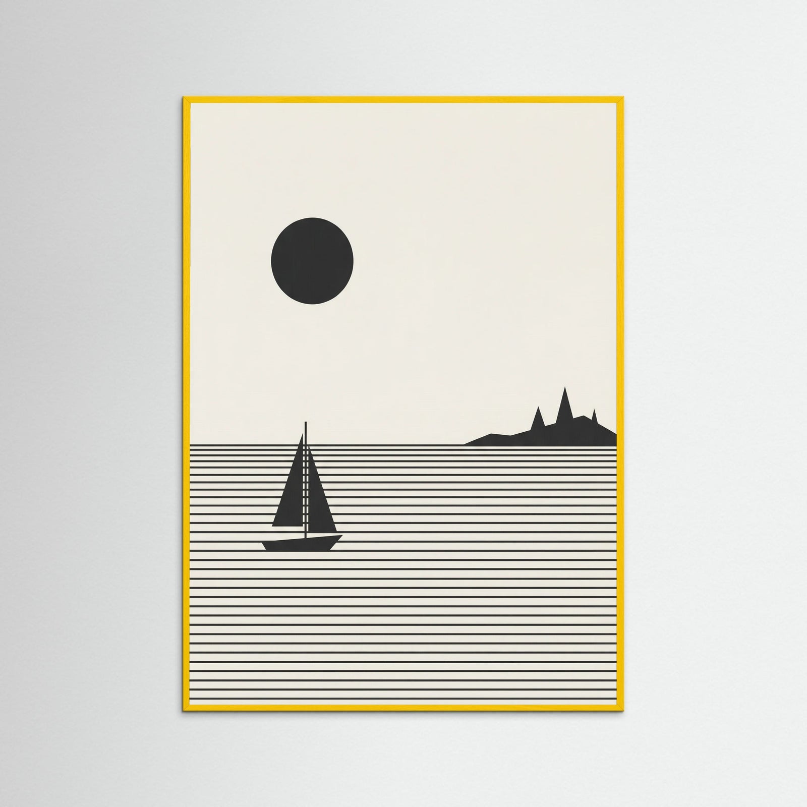 Yellow Wood Silent Swim