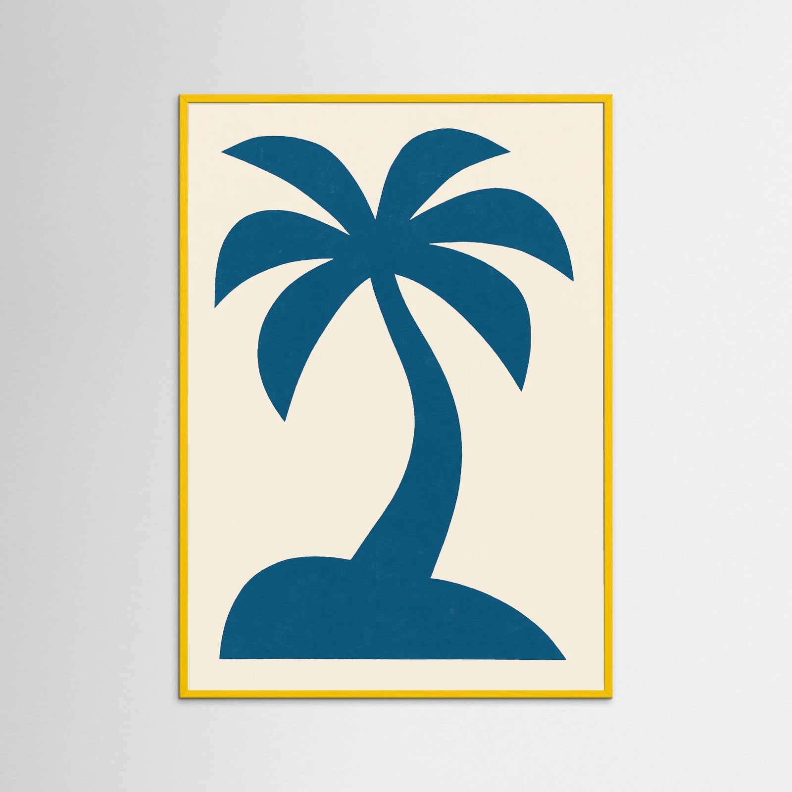 Yellow Wood Silhouette Serenity