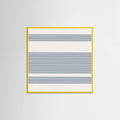 Simple Blue Lines Pattern Poster – poster en kunstdruk
