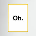 Yellow Wood Simple Utterance