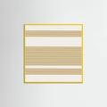 Poster Simple Yellow Lines Pattern – poster e stampa artistica