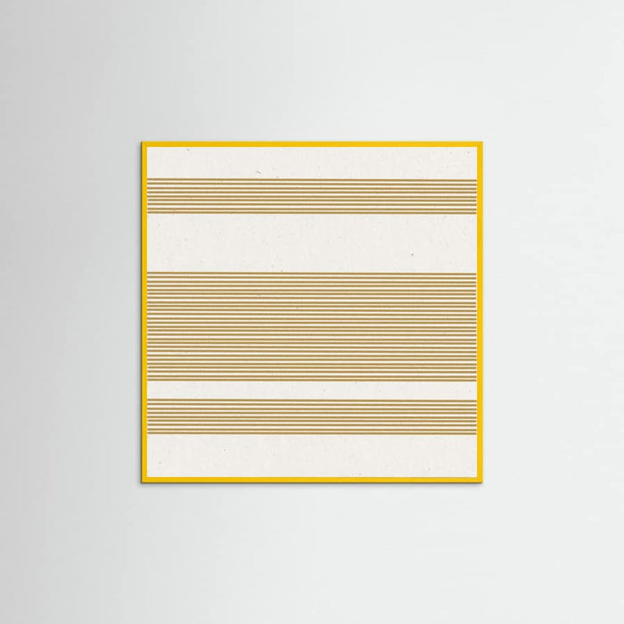 Poster Simple Yellow Lines Pattern – poster e stampa artistica