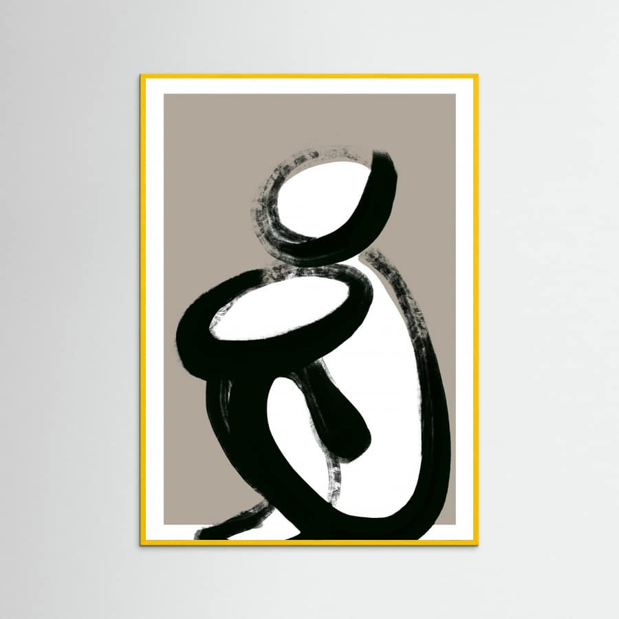 Poster Sit And Wait – poster e stampa artistica
