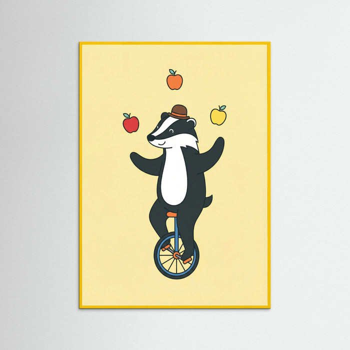 Yellow Wood Skate Bear Groove