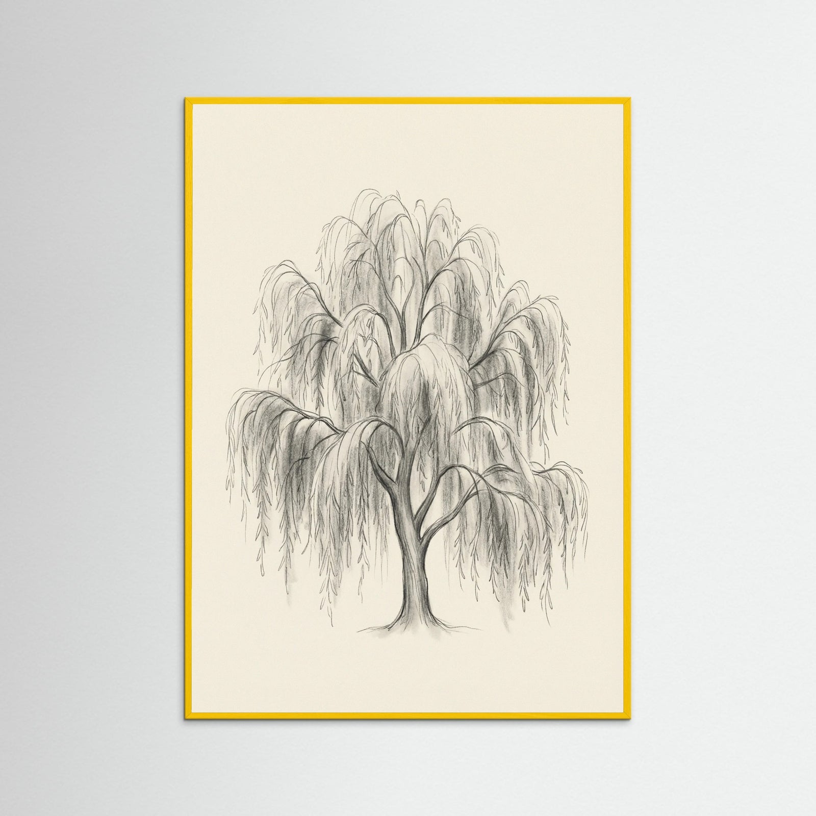 Yellow Wood Sketched Sentinels