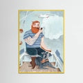 Skipper and Dog Poster – poster and art print
