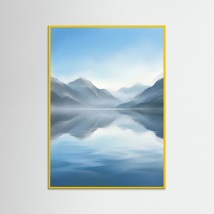 Yellow Wood Sky Gaze