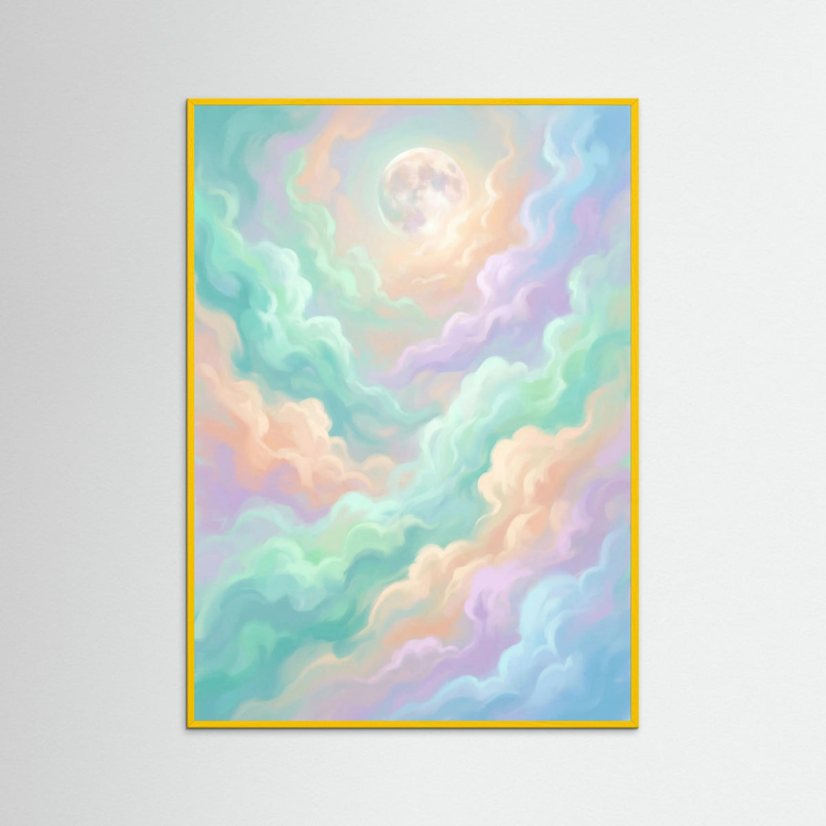 Yellow Wood Sky Whispers