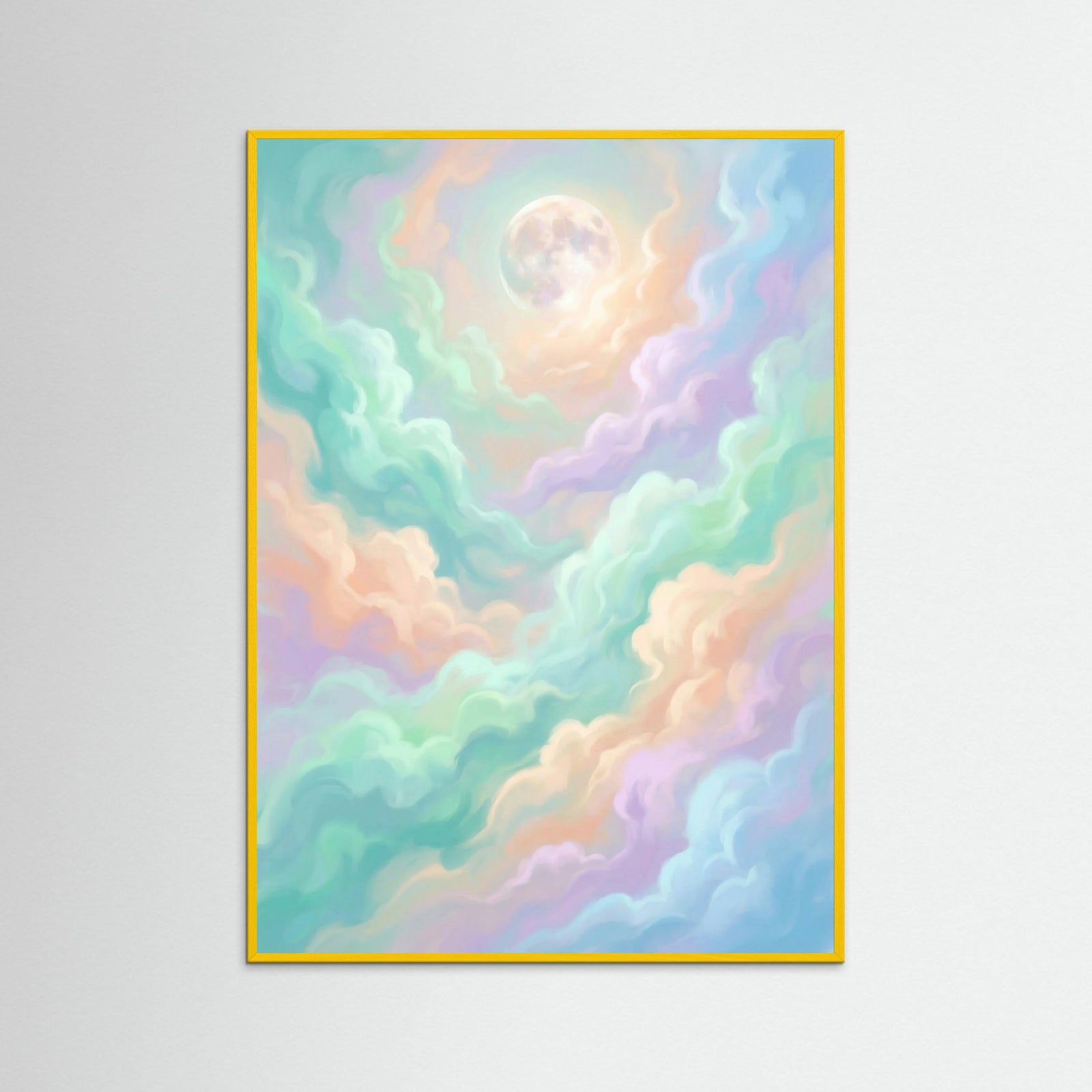 Yellow Wood Sky Whispers