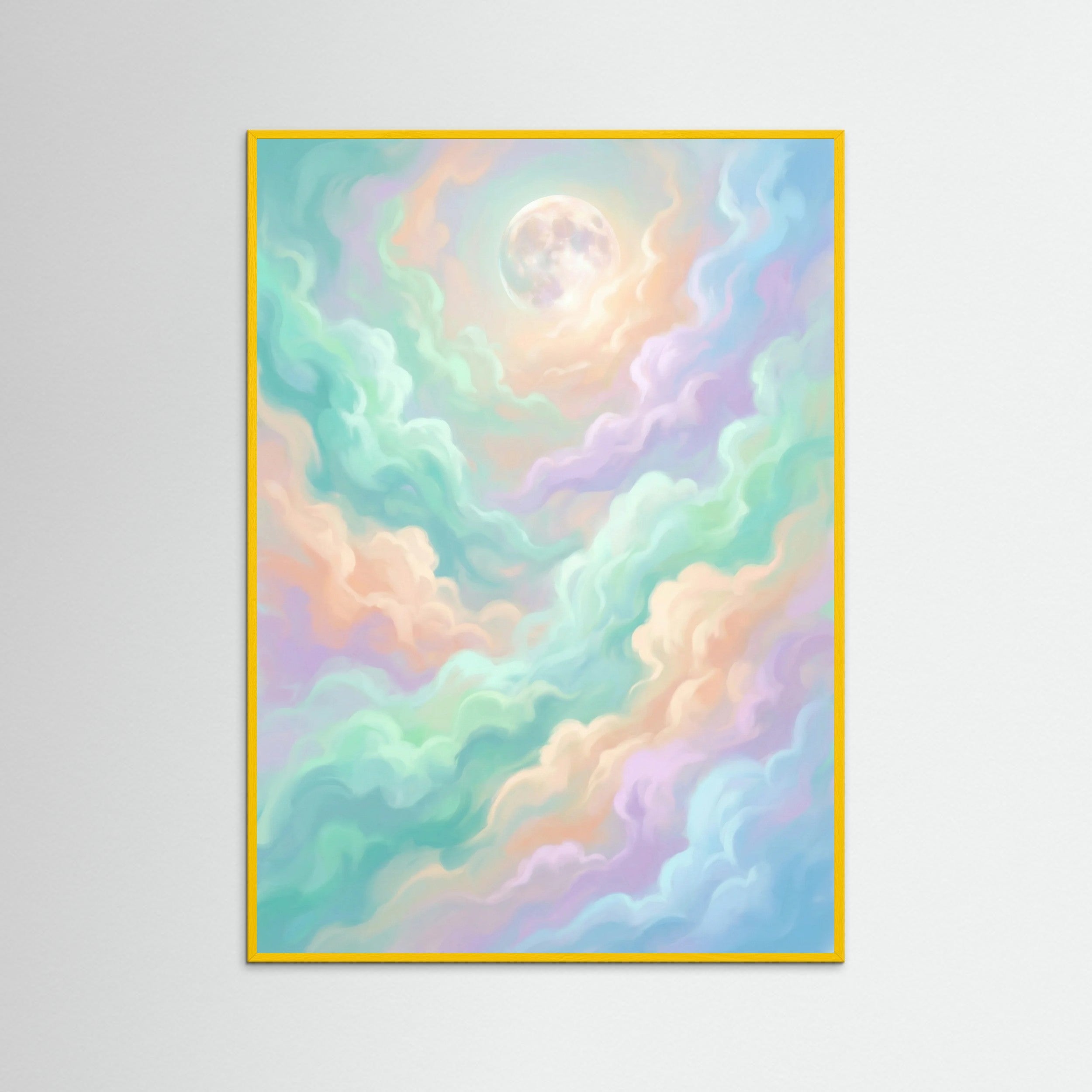 Yellow Wood Sky Whispers