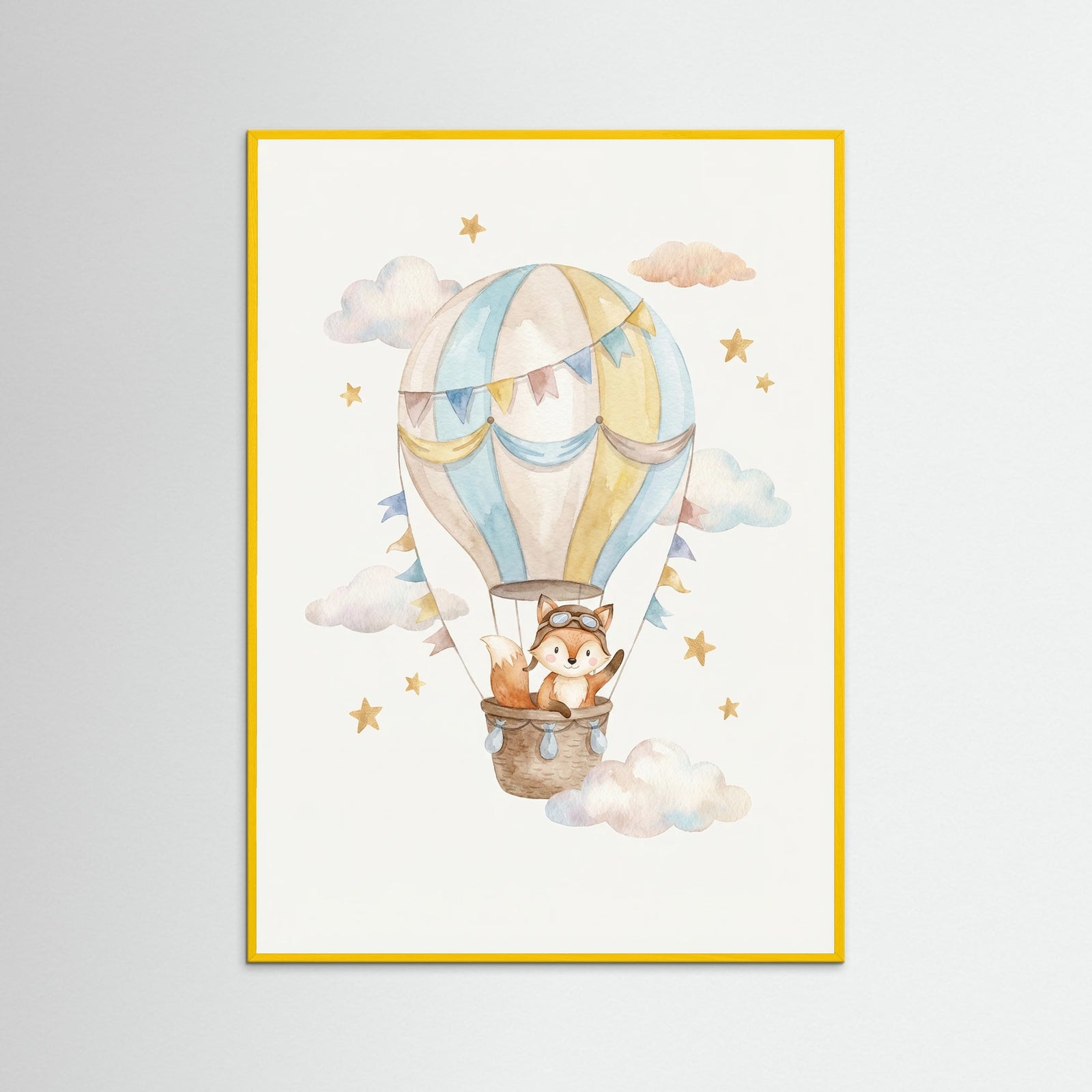 Yellow Wood Skybound Dreams