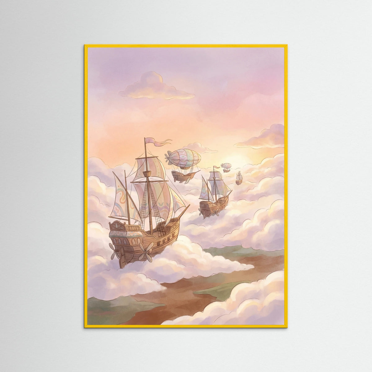 Yellow Wood Skyward Journey