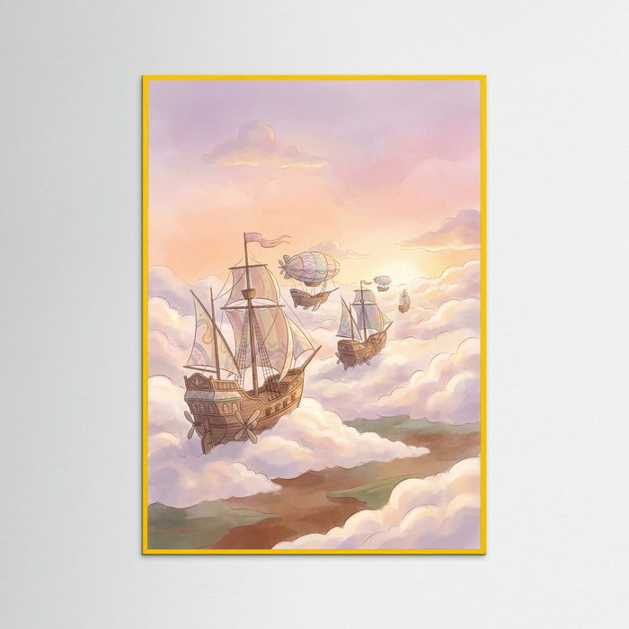 Yellow Wood Skyward Journey