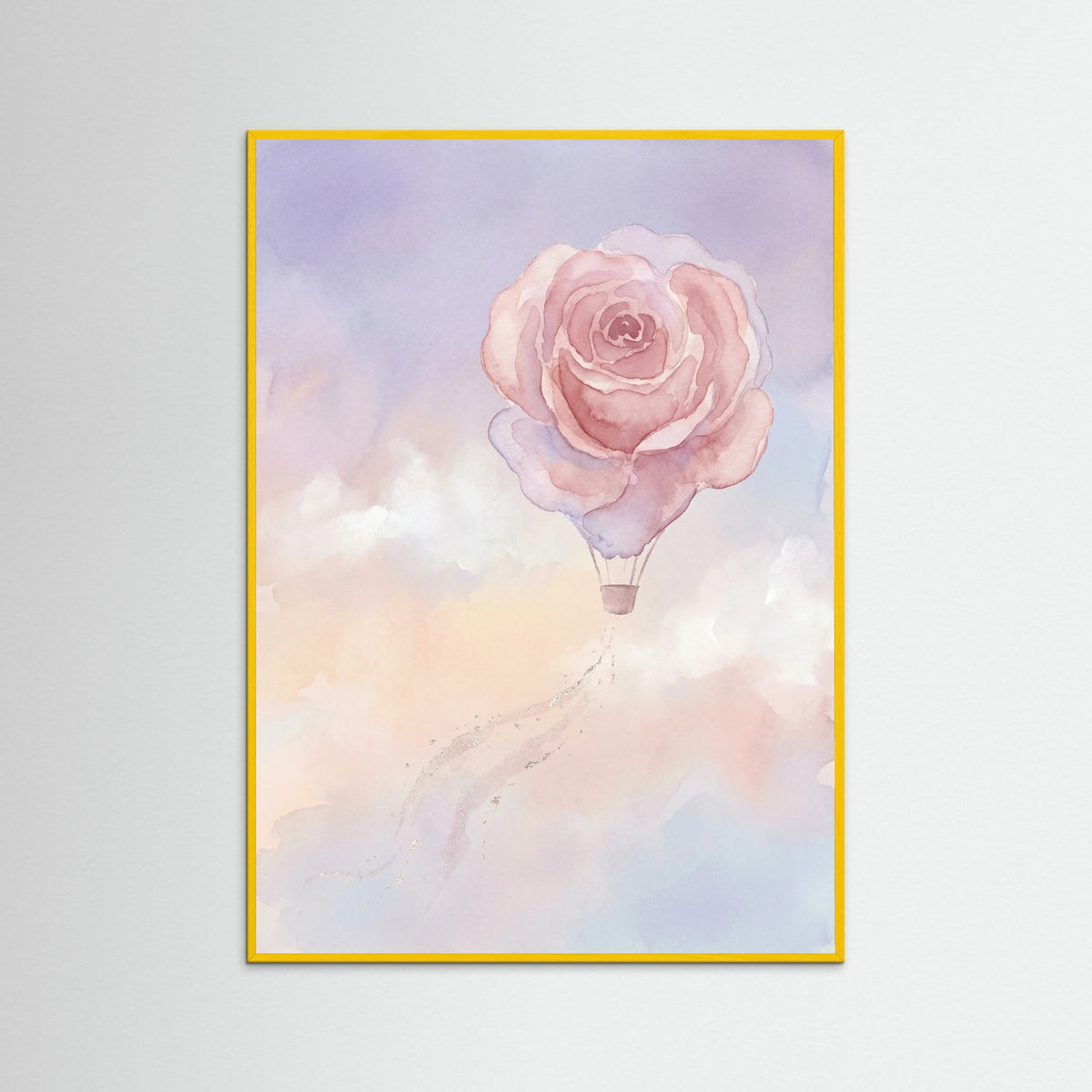 Yellow Wood Skyward Love