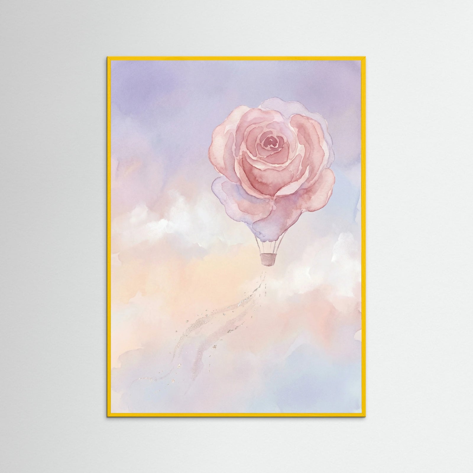 Yellow Wood Skyward Love