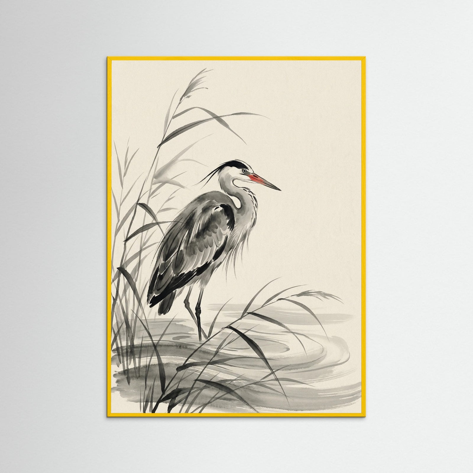 Yellow Wood Sleeping Cat Grace