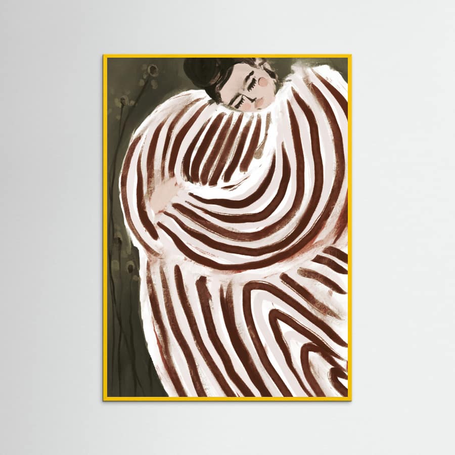 Sleeping princess Poster – plakat og kunsttryk