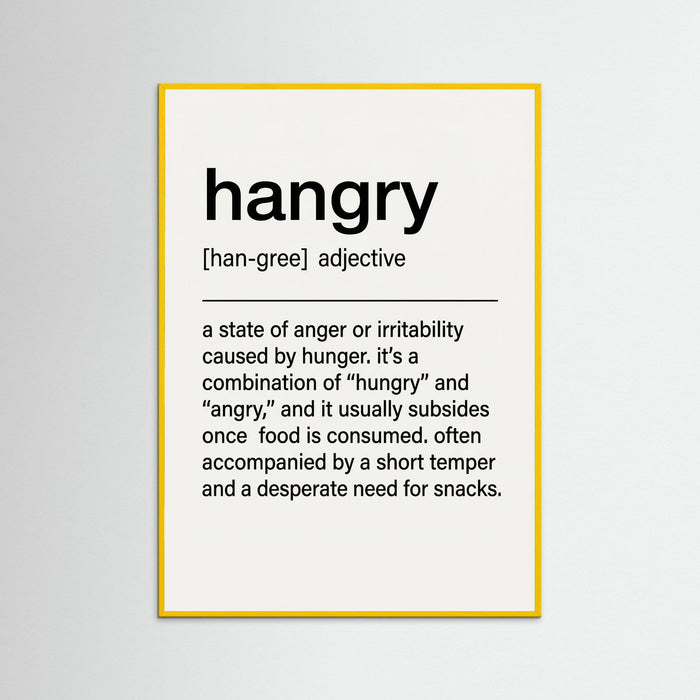 Yellow Wood Snack Definition