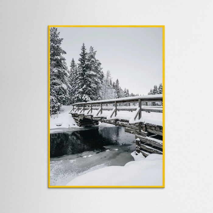 Yellow Wood Snowy Sanctuary